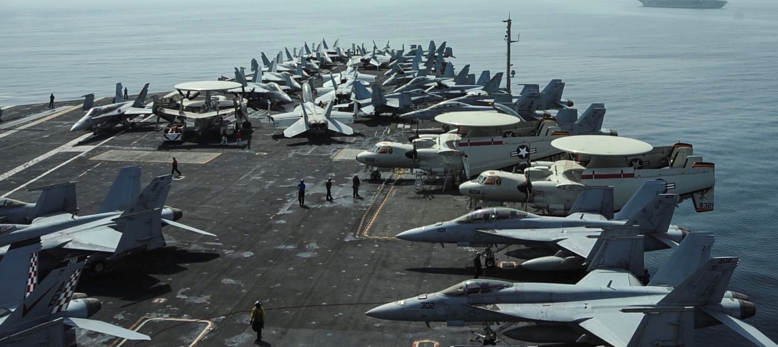 cvw-1 carrier air wing us navy uss theodore roosevelt cvn-71 embarked squadrons 18