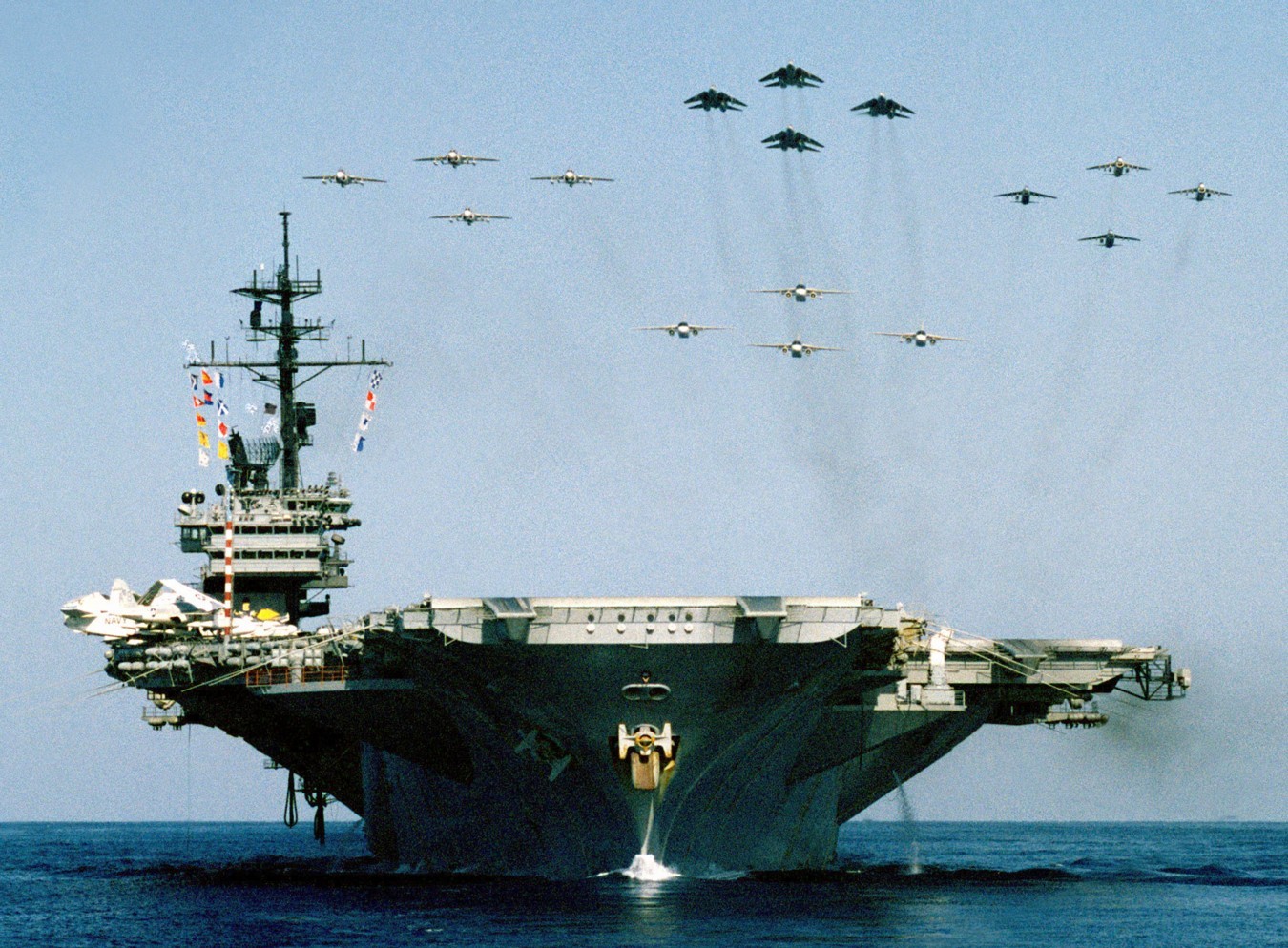 cvw-1 carrier air wing us navy uss america cv-66 embarked squadrons 19