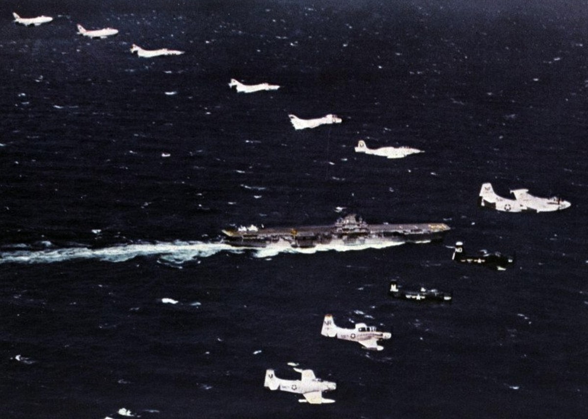 cvg-2 carrier air group us navy uss shangri-la cva-38 embarked squadrons 02