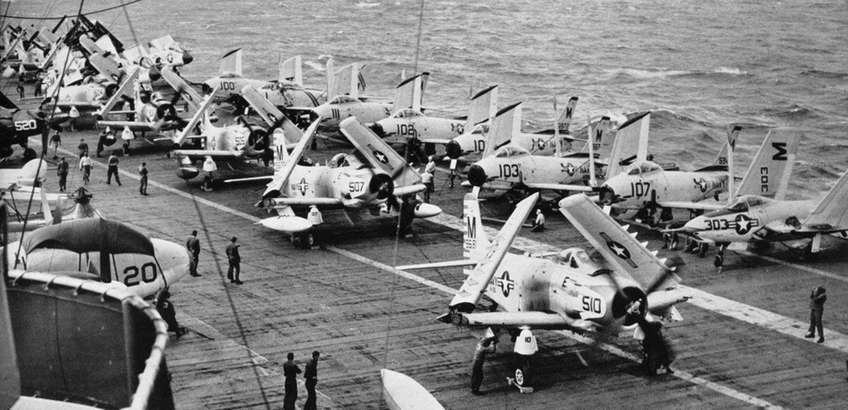 cvg-2 carrier air group us navy uss shangri-la cva-38 embarked squadrons 04