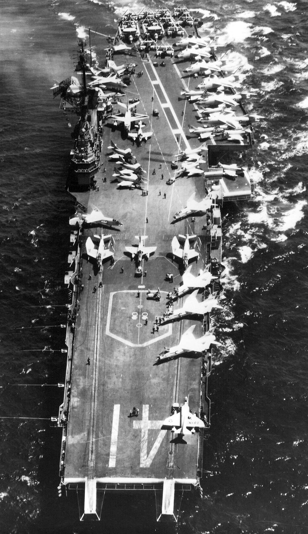 cvg-2 carrier air group us navy uss midway cva-41 embarked squadrons 05