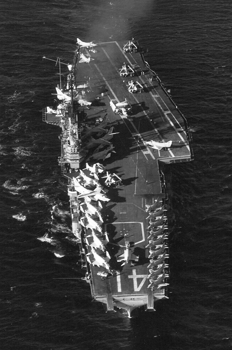 cvg-2 carrier air group us navy uss midway cva-41 embarked squadrons 07