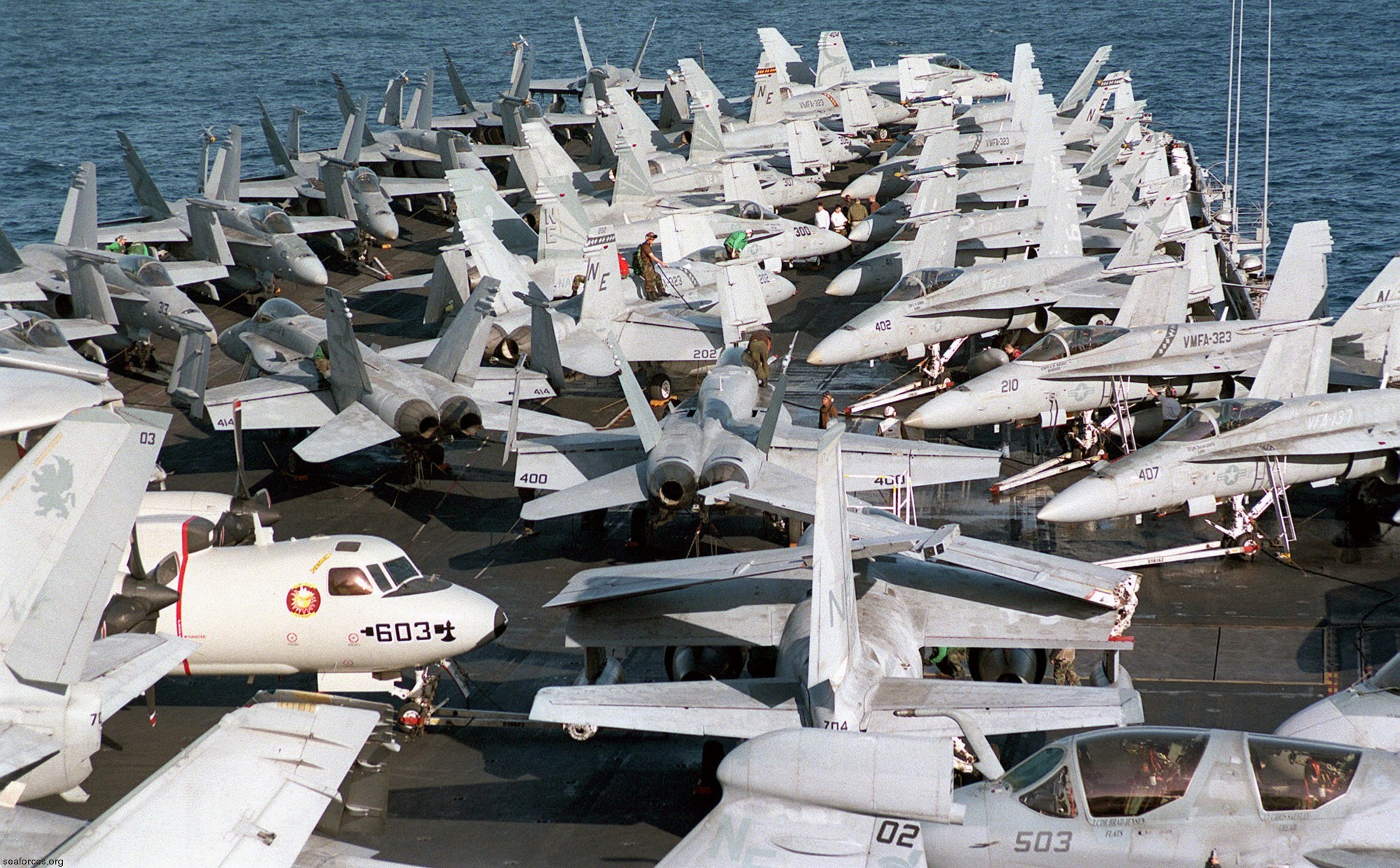 cvw-2 carrier air wing us navy uss constellation cv-64 embarked squadrons 02