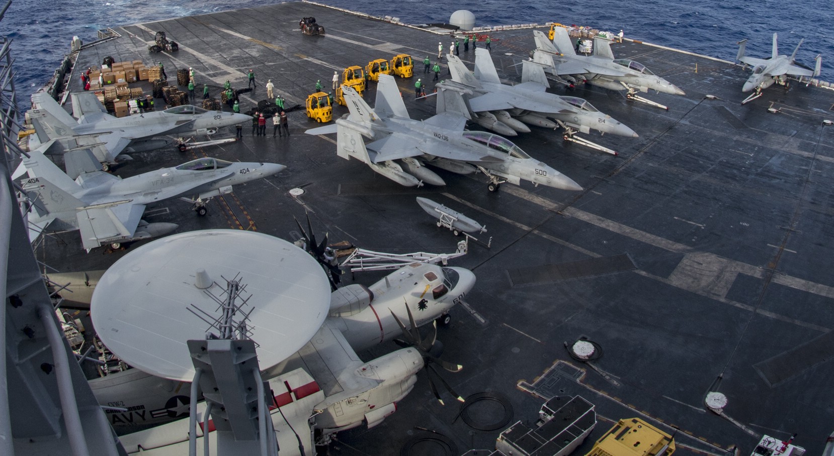 cvw-2 carrier air wing us navy uss carl vinson cvn-70 embarked squadrons 06