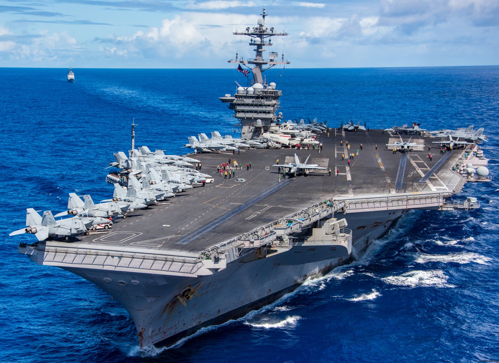 cvw-2 carrier air wing us navy uss carl vinson cvn-70 embarked squadrons 08