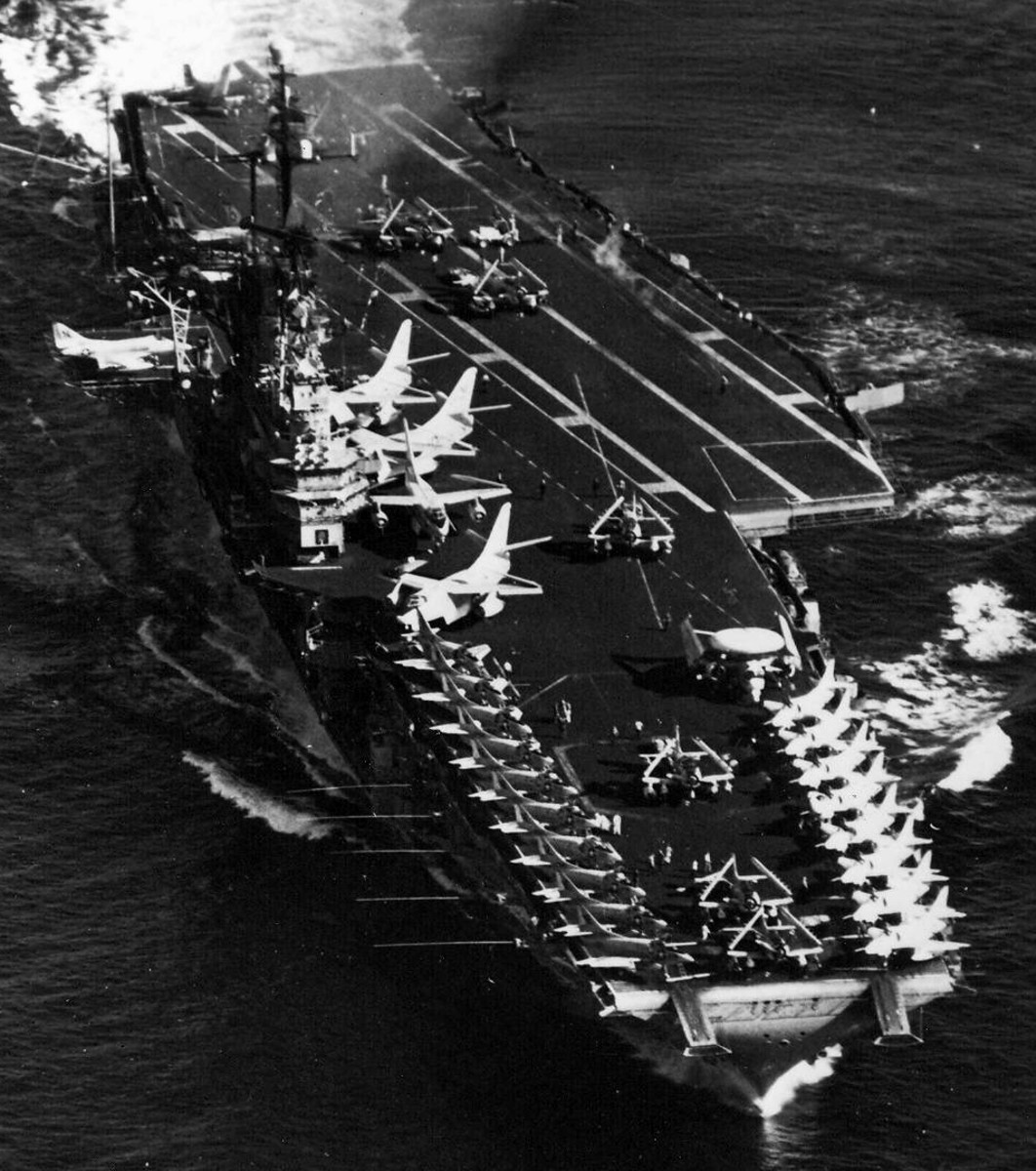 cvw-2 carrier air wing us navy uss midway cva-41 embarked squadrons 13
