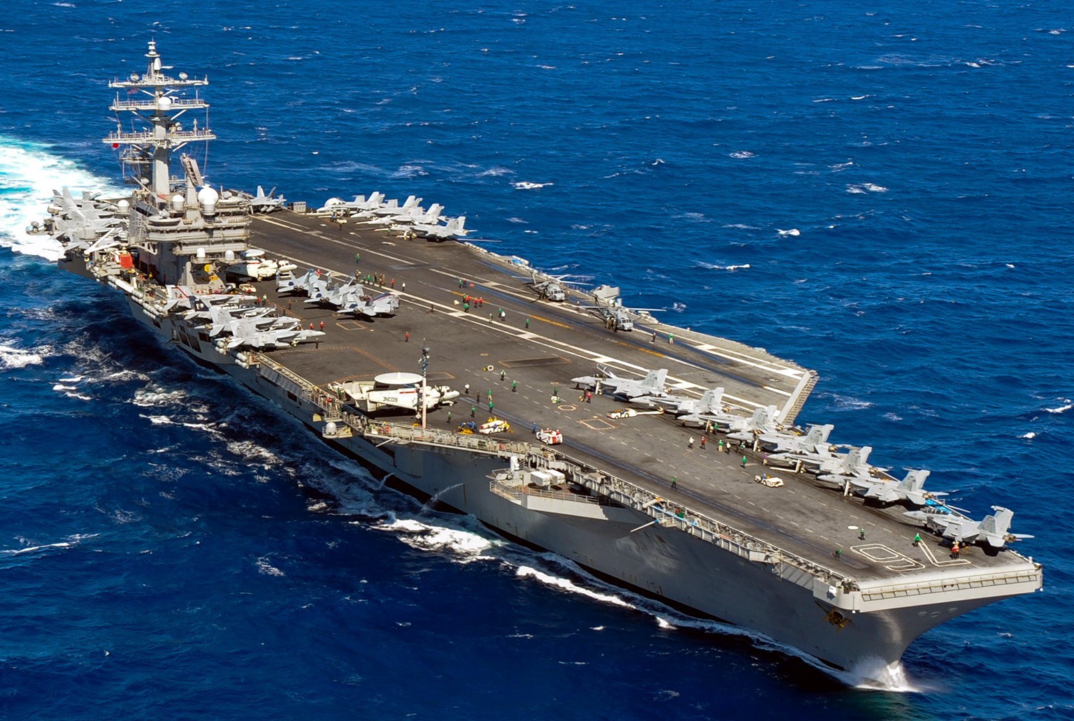 cvw-2 carrier air wing us navy uss ronald reagan cvn-76 embarked squadrons 15