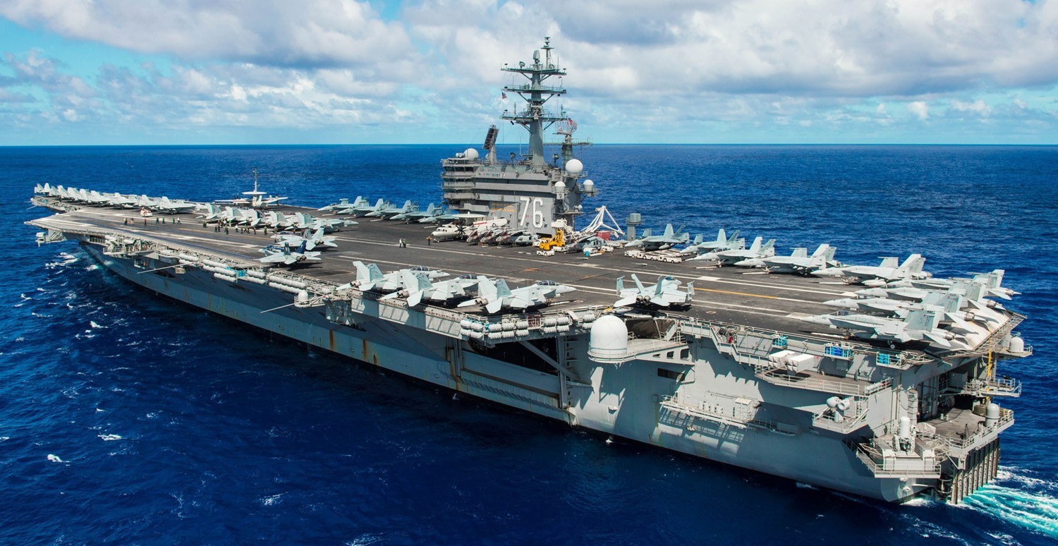 cvw-2 carrier air wing us navy uss ronald reagan cvn-76 embarked squadrons 16
