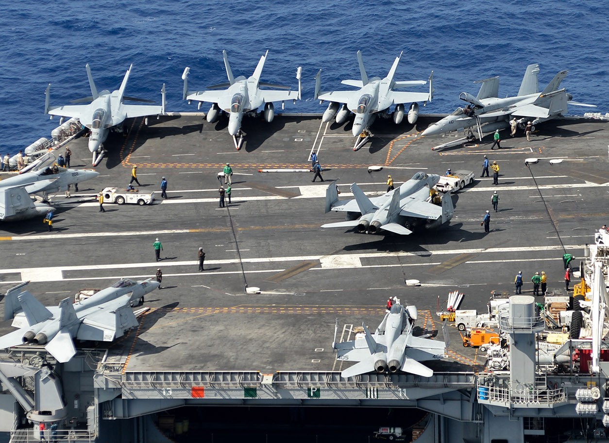 cvw-2 carrier air wing us navy uss ronald reagan cvn-76 embarked squadrons 20