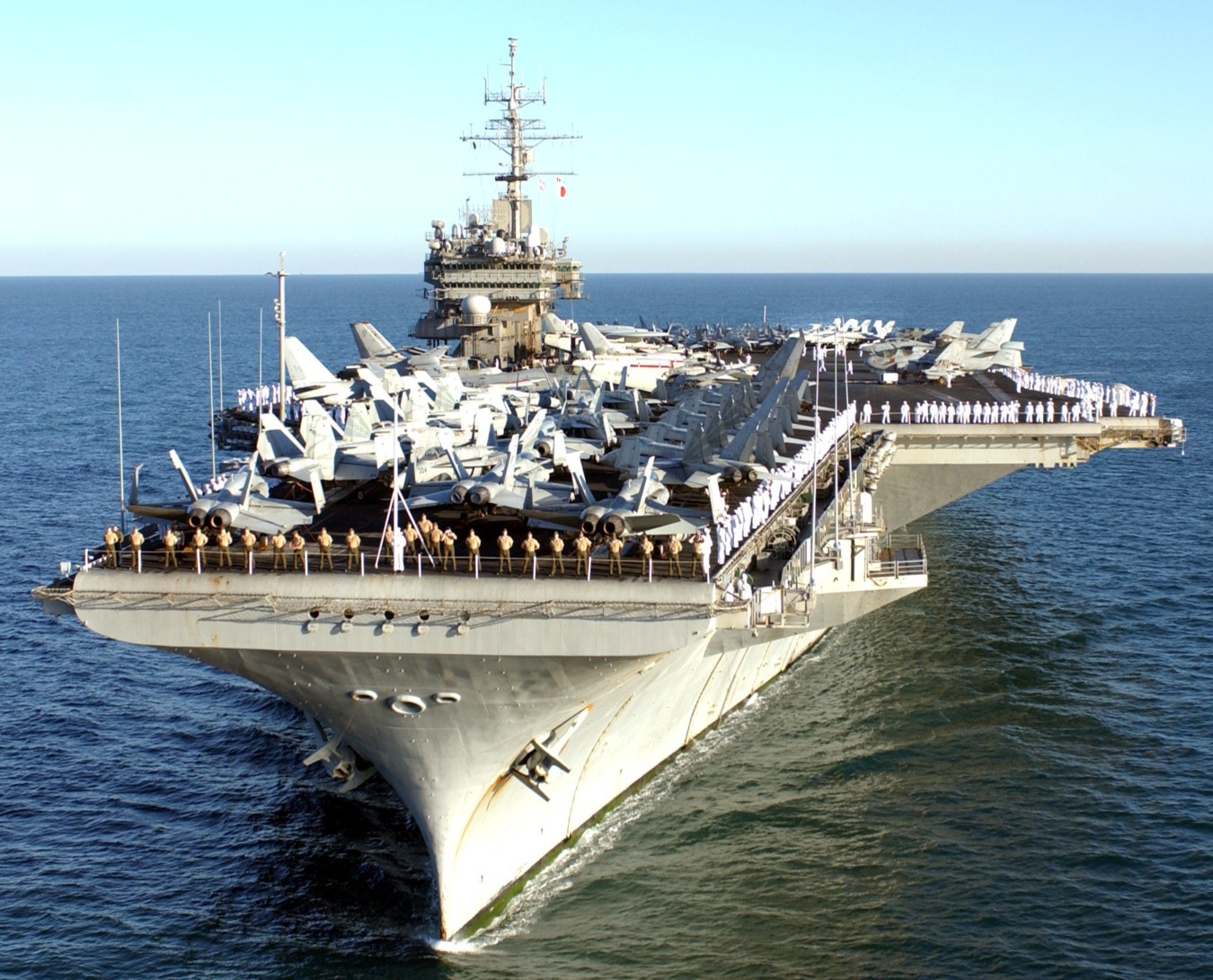 cvw-2 carrier air wing us navy uss constellation cv-64 embarked squadrons 21