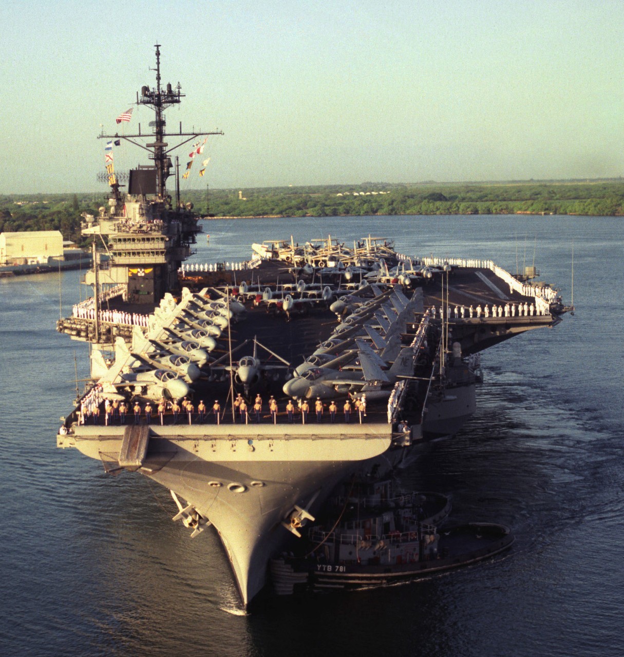 cvw-2 carrier air wing us navy uss ranger cv-61 embarked squadrons 22