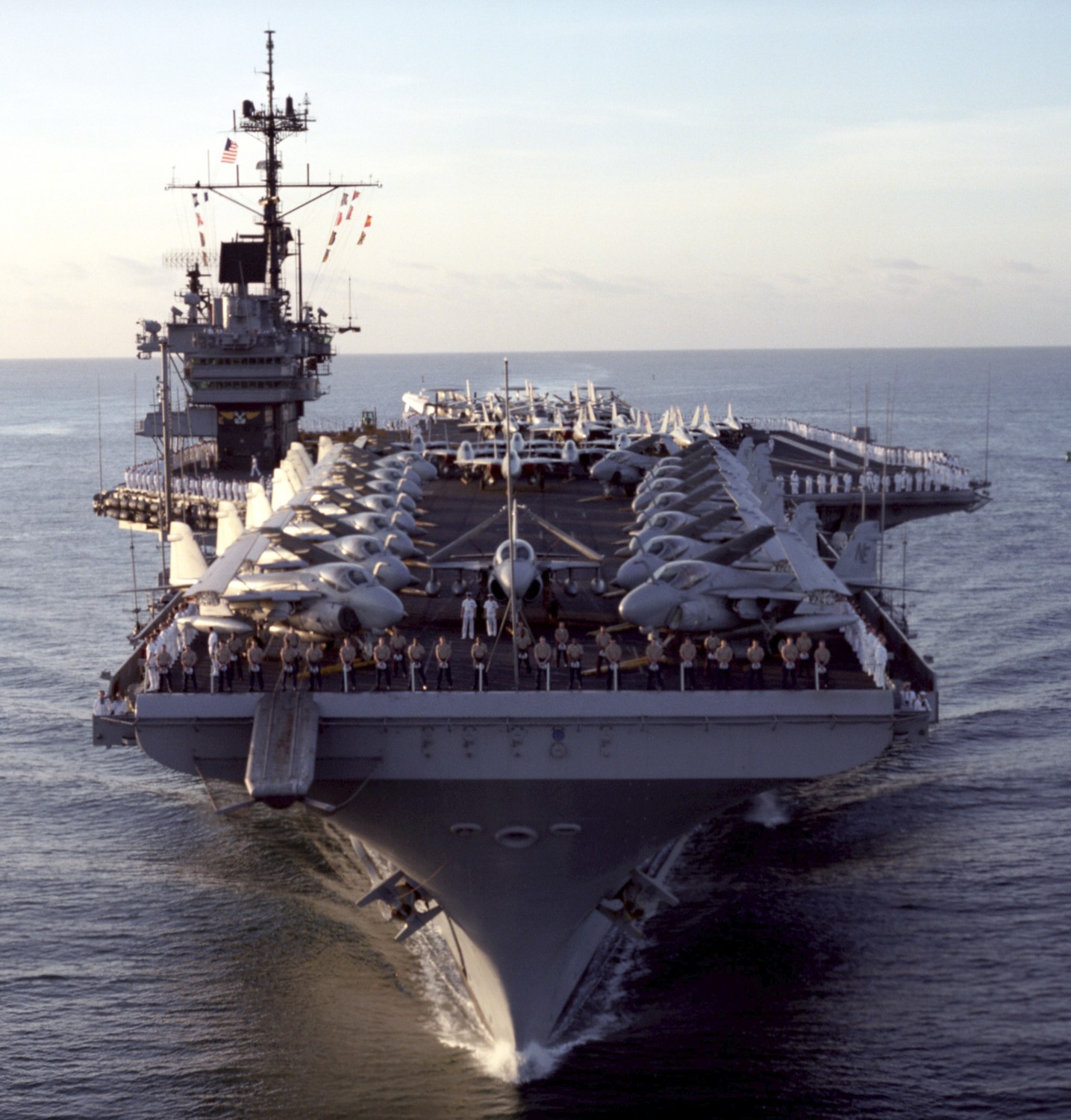 cvw-2 carrier air wing us navy uss ranger cv-61 embarked squadrons 23