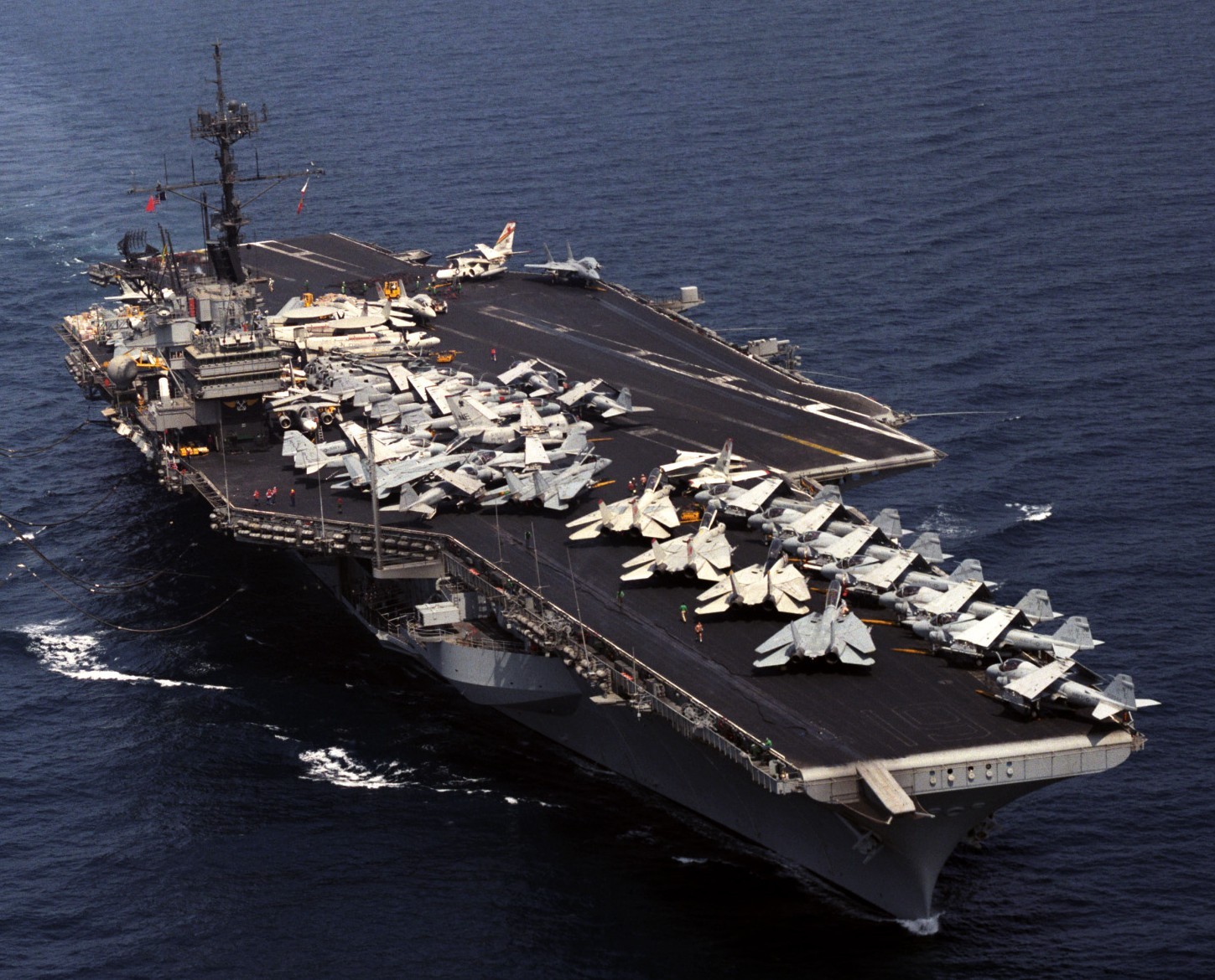 cvw-2 carrier air wing us navy uss ranger cv-61 embarked squadrons 26