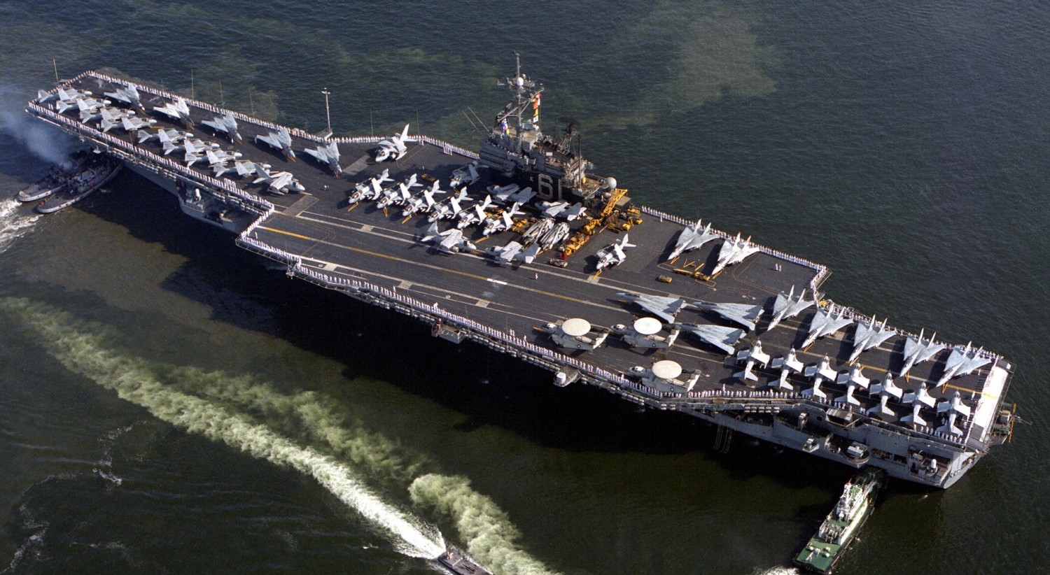 cvw-2 carrier air wing us navy uss ranger cv-61 embarked squadrons 27
