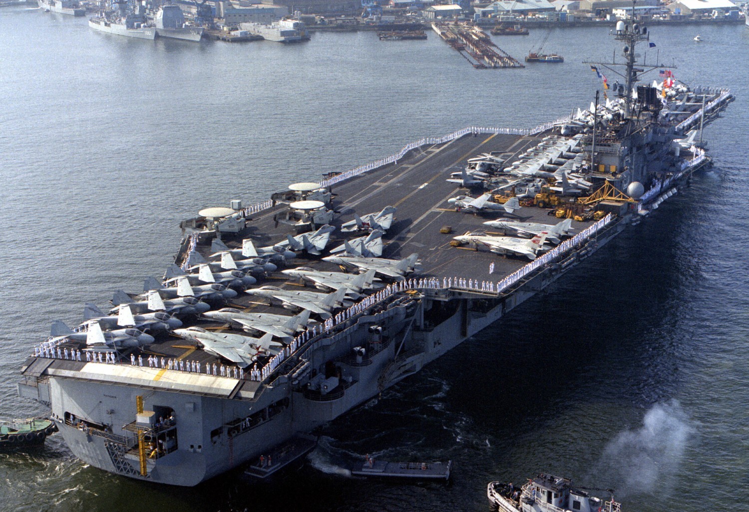 cvw-2 carrier air wing us navy uss ranger cv-61 embarked squadrons 28