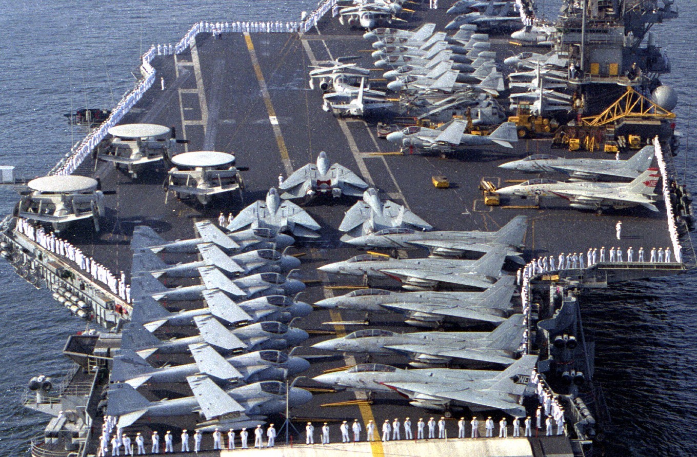 cvw-2 carrier air wing us navy uss ranger cv-61 embarked squadrons 30