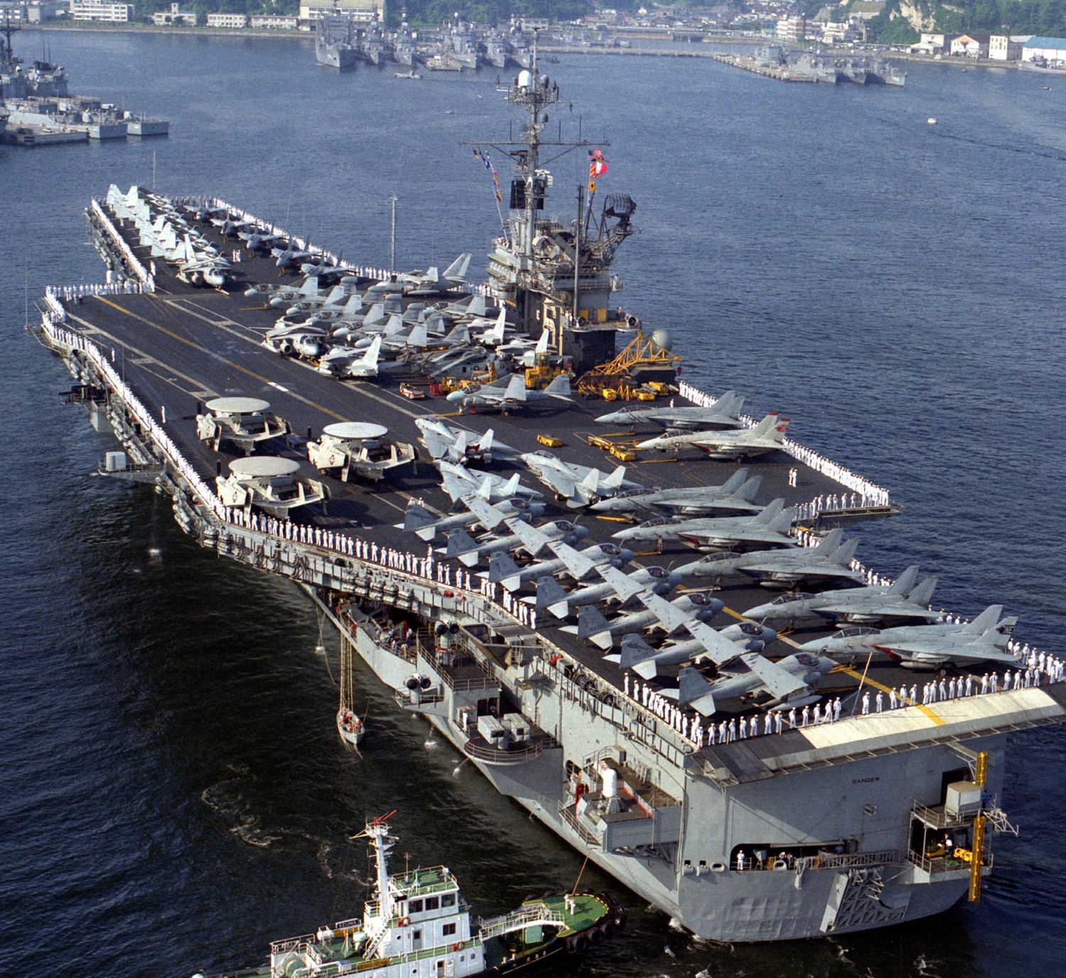 cvw-2 carrier air wing us navy uss ranger cv-61 embarked squadrons 31