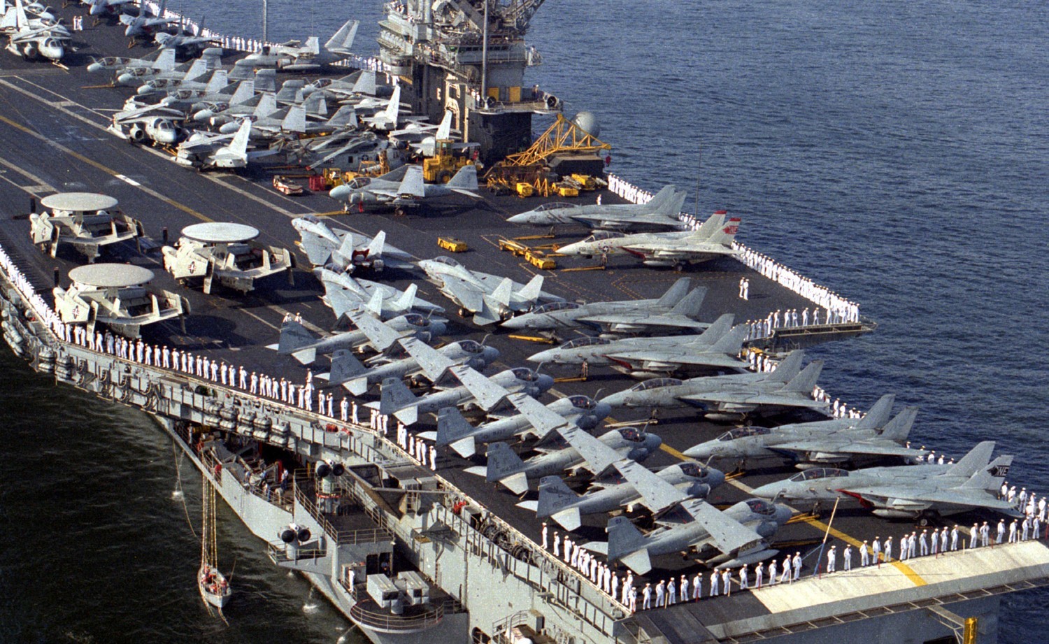 cvw-2 carrier air wing us navy uss ranger cv-61 embarked squadrons 32