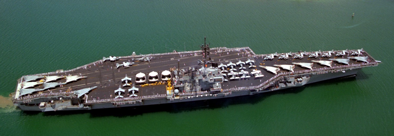 cvw-2 carrier air wing us navy uss ranger cv-61 embarked squadrons 33