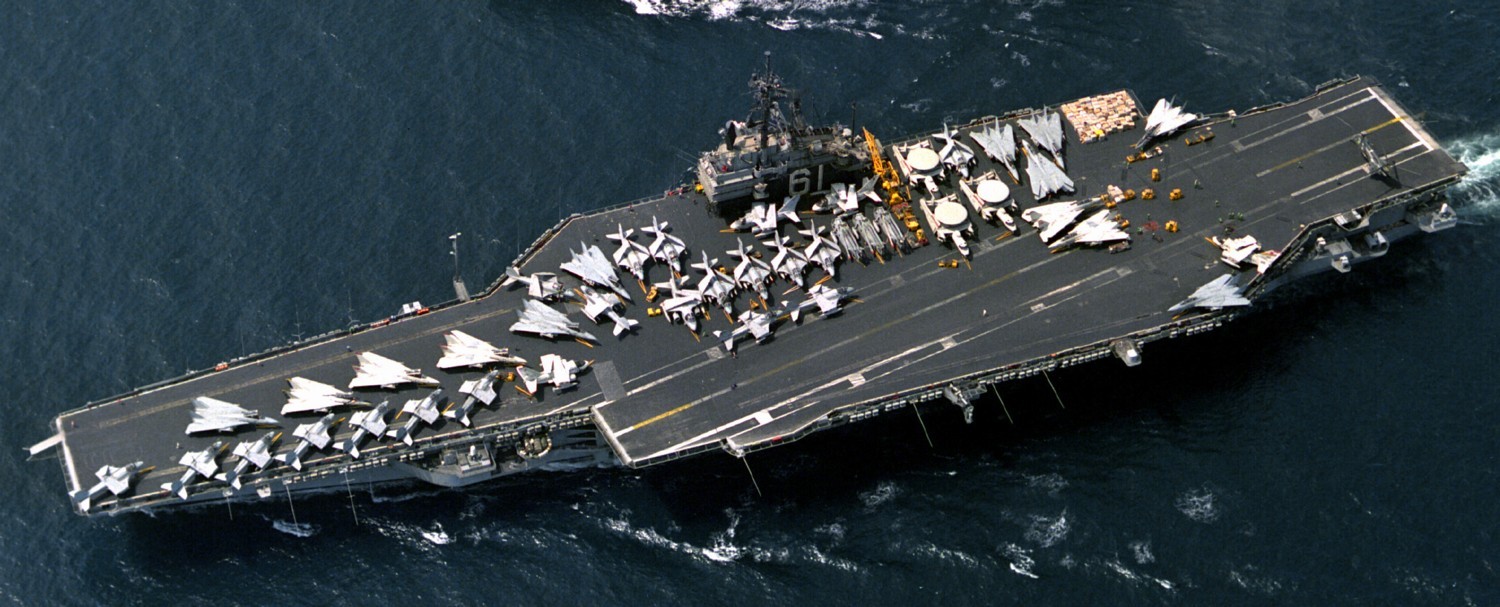 cvw-2 carrier air wing us navy uss ranger cv-61 embarked squadrons 35