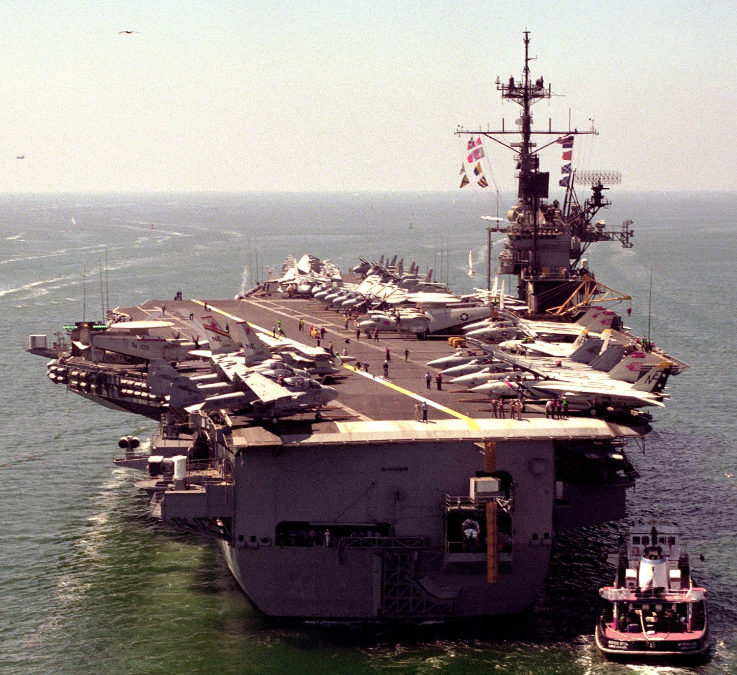 cvw-2 carrier air wing us navy uss ranger cv-61 embarked squadrons 36