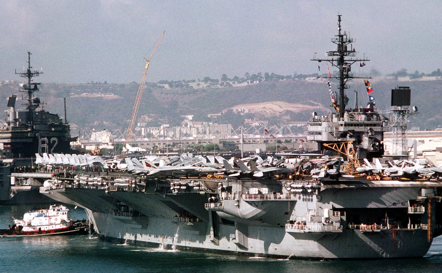 cvw-2 carrier air wing us navy uss ranger cv-61 embarked squadrons 37