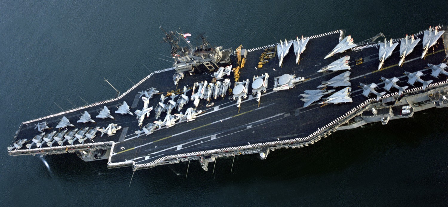 cvw-2 carrier air wing us navy uss ranger cv-61 embarked squadrons 38