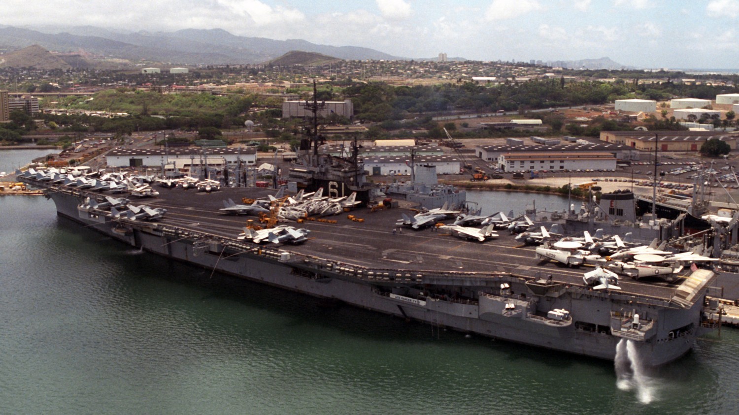cvw-2 carrier air wing us navy uss ranger cv-61 embarked squadrons 39