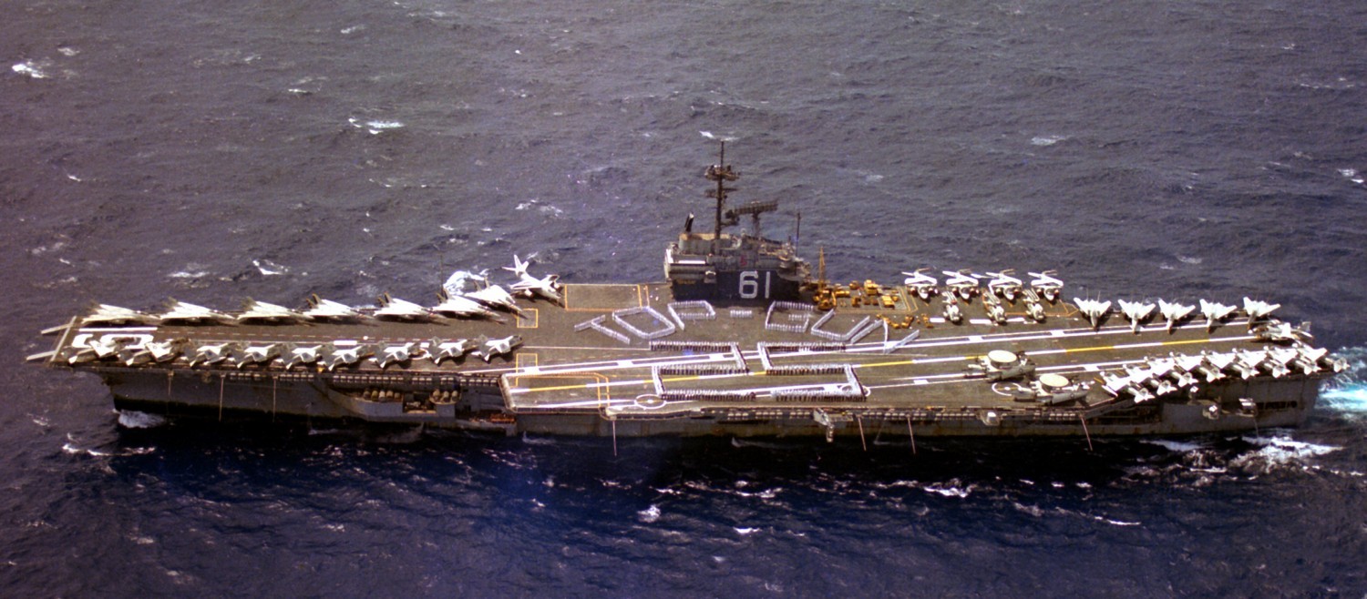 cvw-2 carrier air wing us navy uss ranger cv-61 embarked squadrons 40