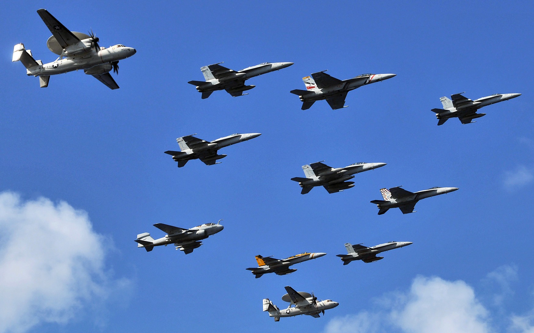 cvw-2 carrier air wing us navy uss abraham lincoln cvn-72 embarked squadrons 42