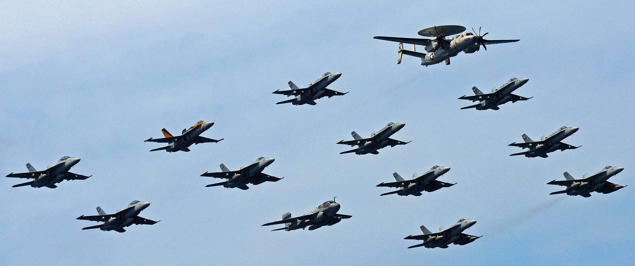 cvw-2 carrier air wing us navy uss abraham lincoln cvn-72 embarked squadrons 43