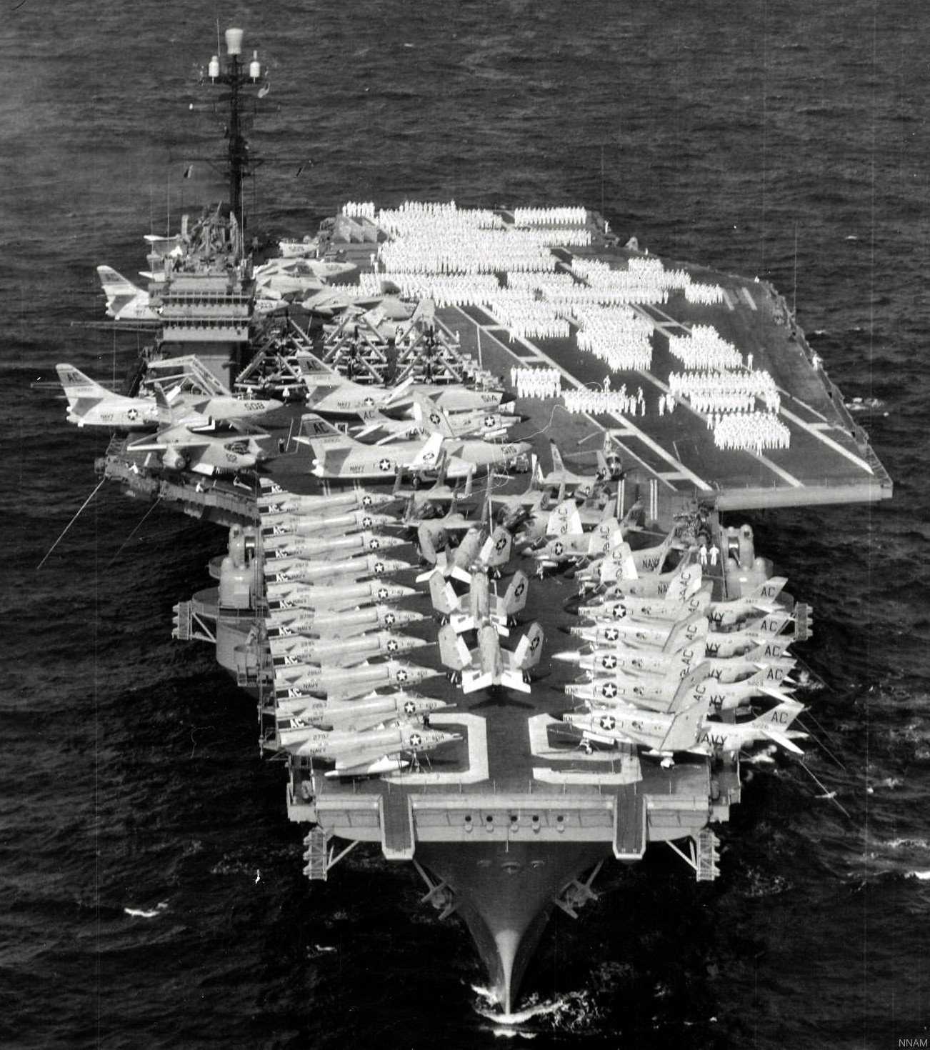 cvg-3 carrier air group us navy uss saratoga cva-60 embarked squadrons 17