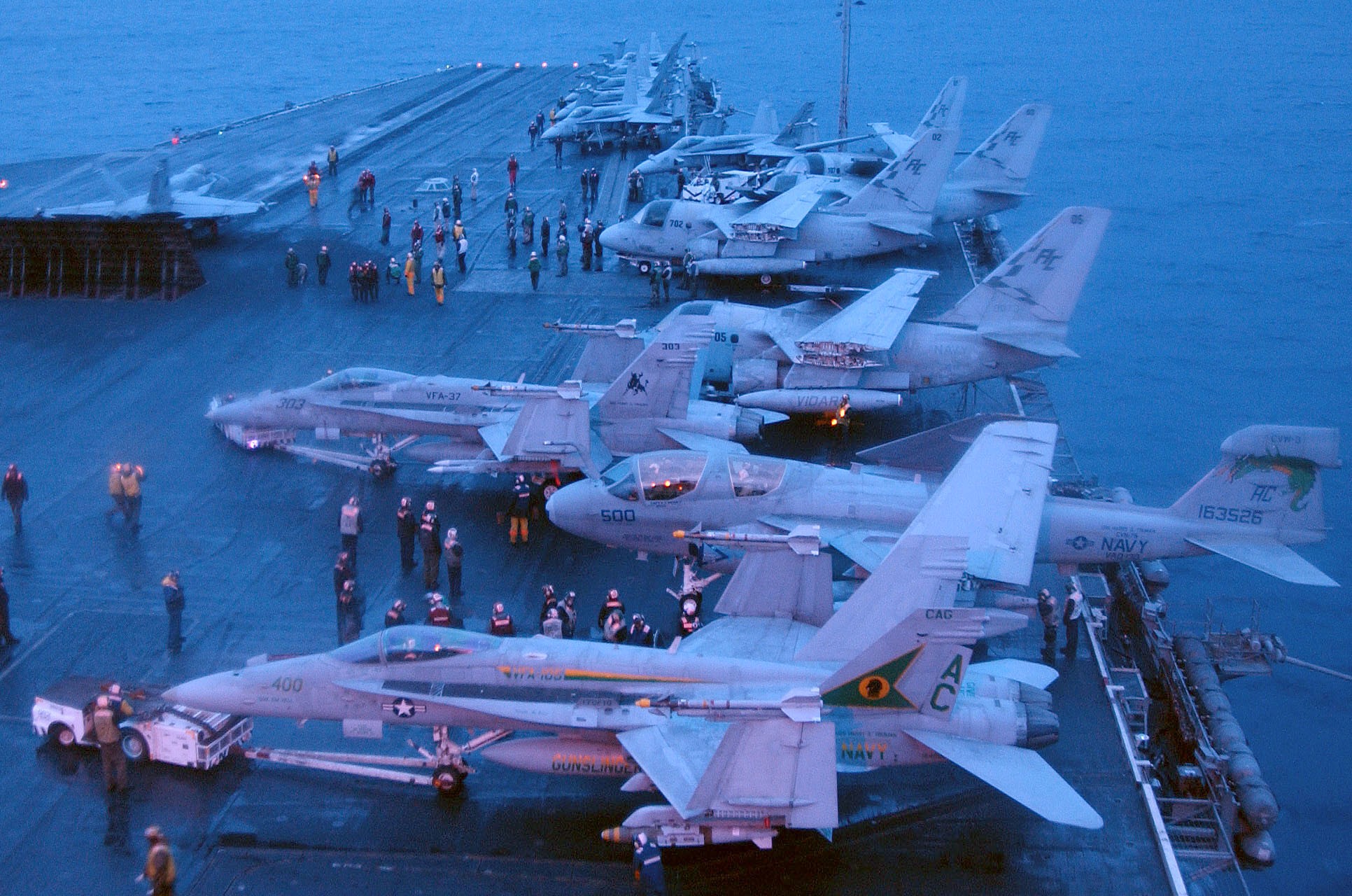 cvw-3 carrier air wing us navy uss harry s. truman cvn-75 embarked squadrons 06