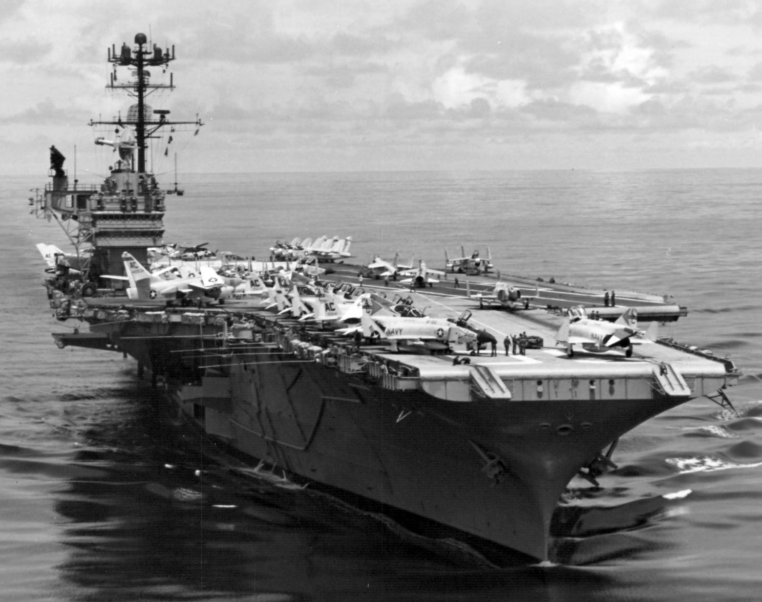 cvw-3 carrier air wing us navy uss saratoga cva-60 embarked squadrons 37