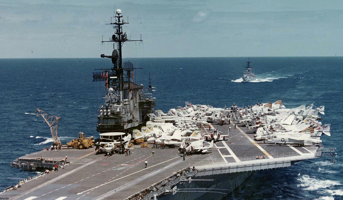 cvw-5 carrier air wing us navy uss midway cv-41 embarked squadrons 03