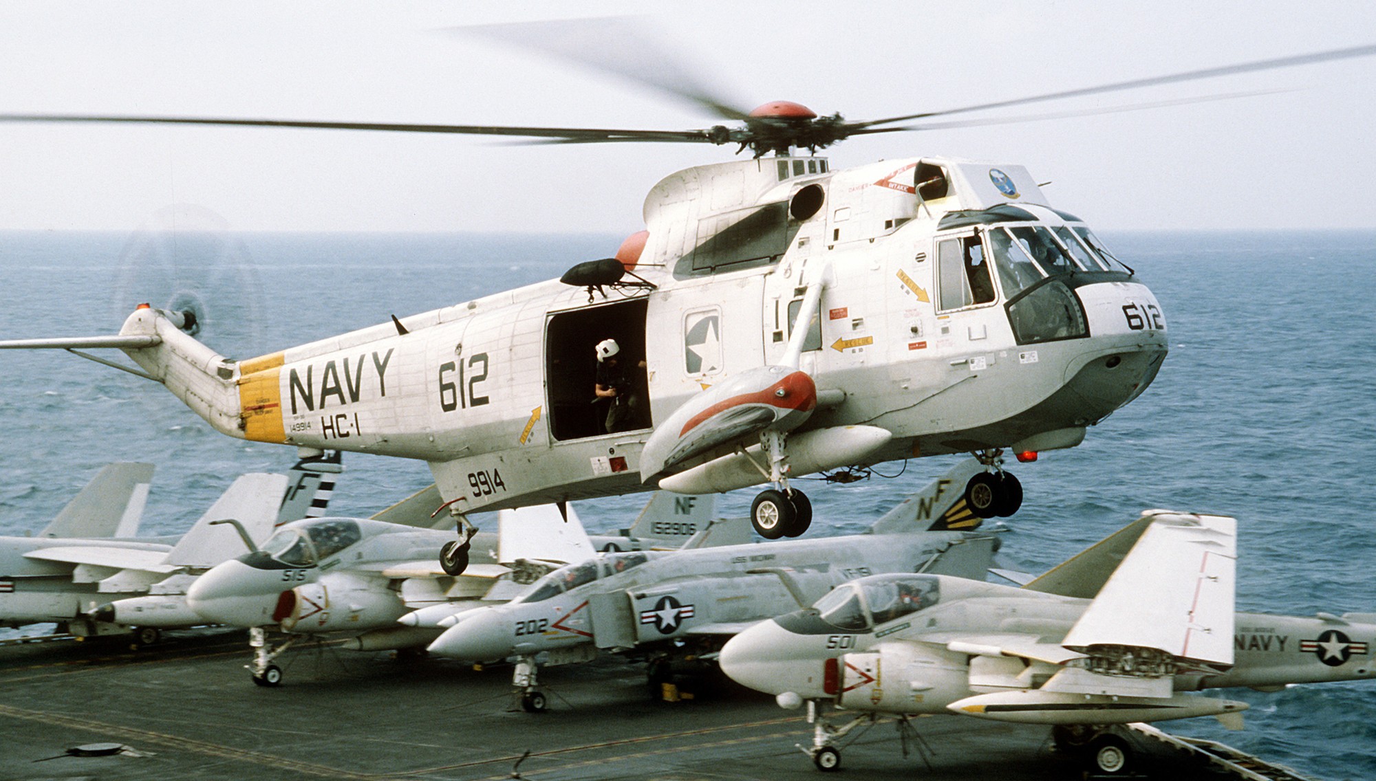 cvw-5 carrier air wing us navy uss midway cv-41 embarked squadrons 39a
