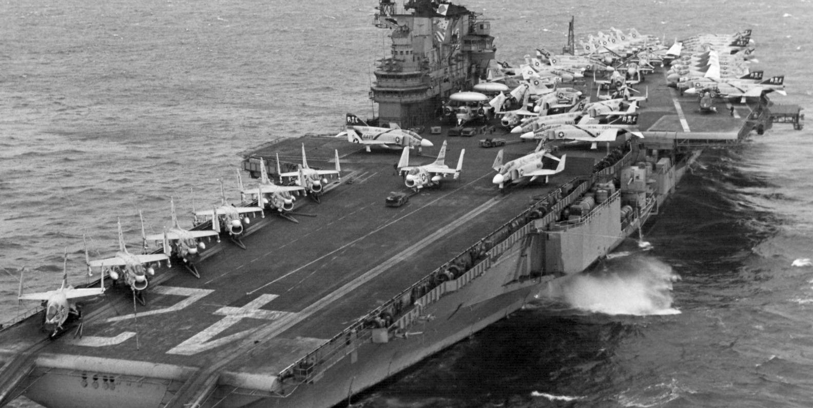cvw-6 carrier air wing us navy uss franklin d. roosevelt cva-42 embarked squadrons 12