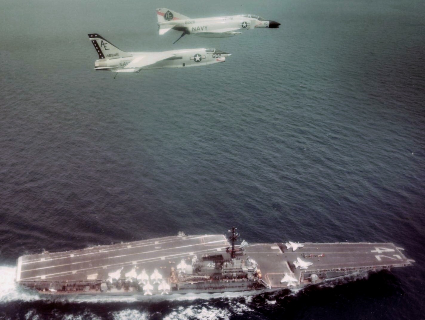 cvw-6 carrier air wing us navy uss franklin d. roosevelt cva-42 embarked squadrons 13