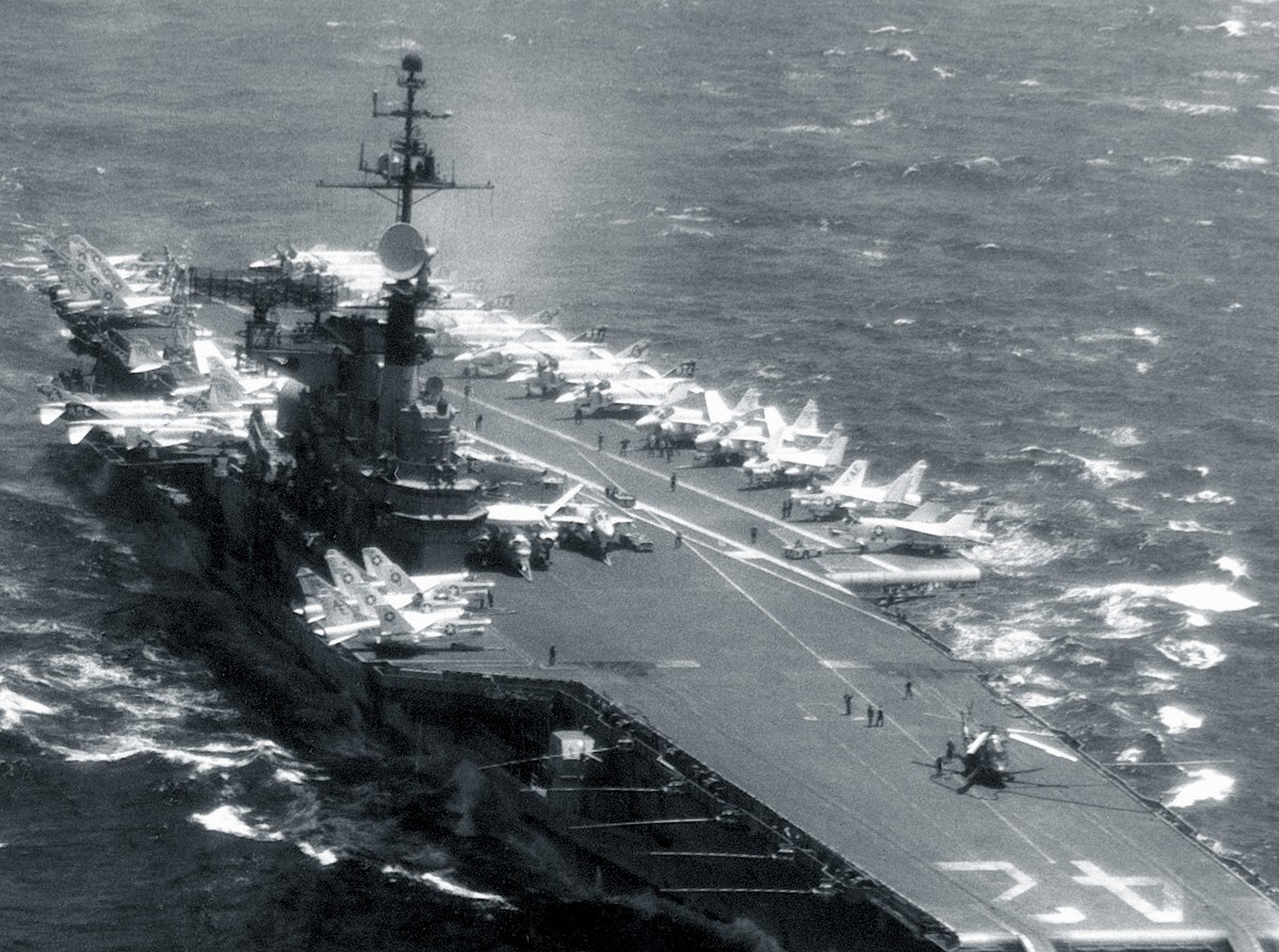 cvw-6 carrier air wing us navy uss franklin d. roosevelt cva-42 embarked squadrons 14