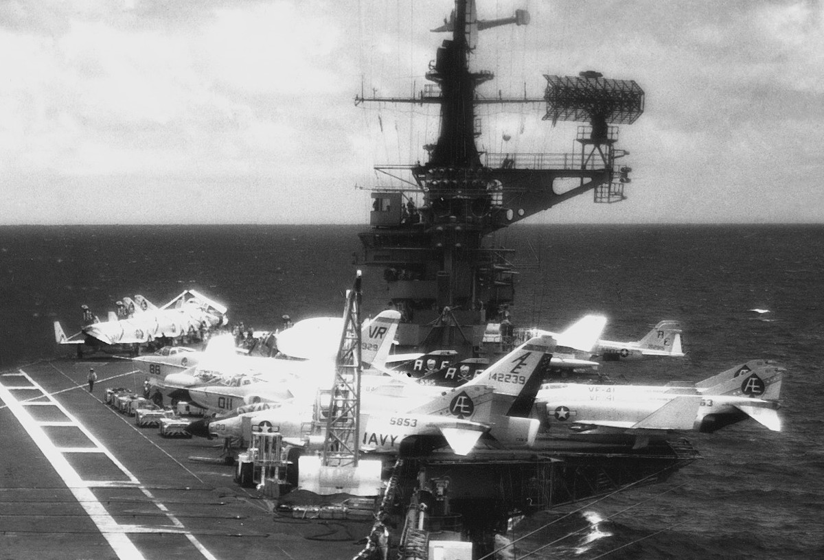cvw-6 carrier air wing us navy uss franklin d. roosevelt cva-42 embarked squadrons 15
