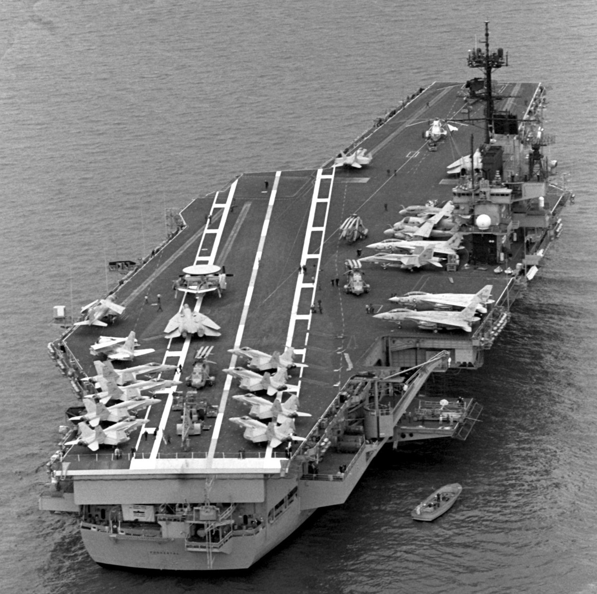 cvw-6 carrier air wing us navy uss forrestal cv-59 embarked squadrons 19