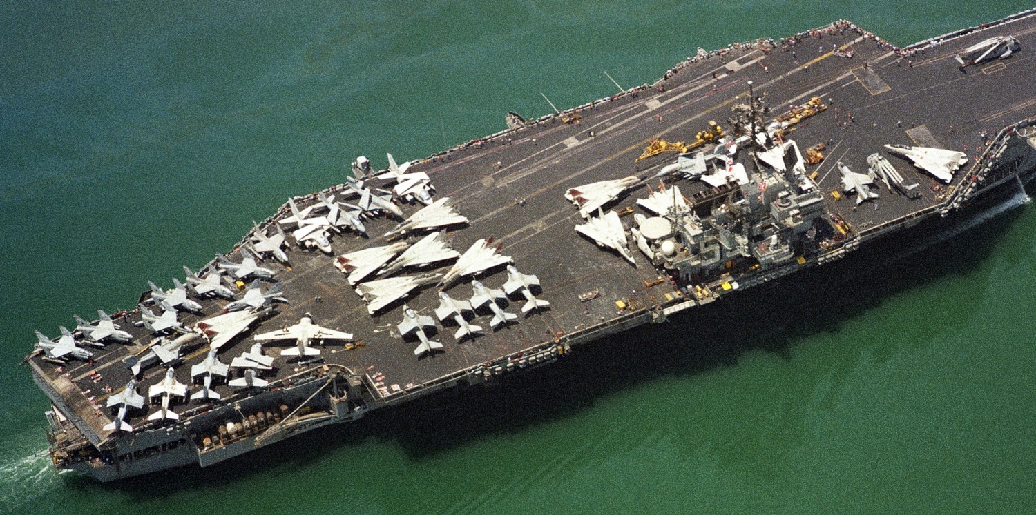 cvw-6 carrier air wing us navy uss forrestal cv-59 embarked squadrons 21