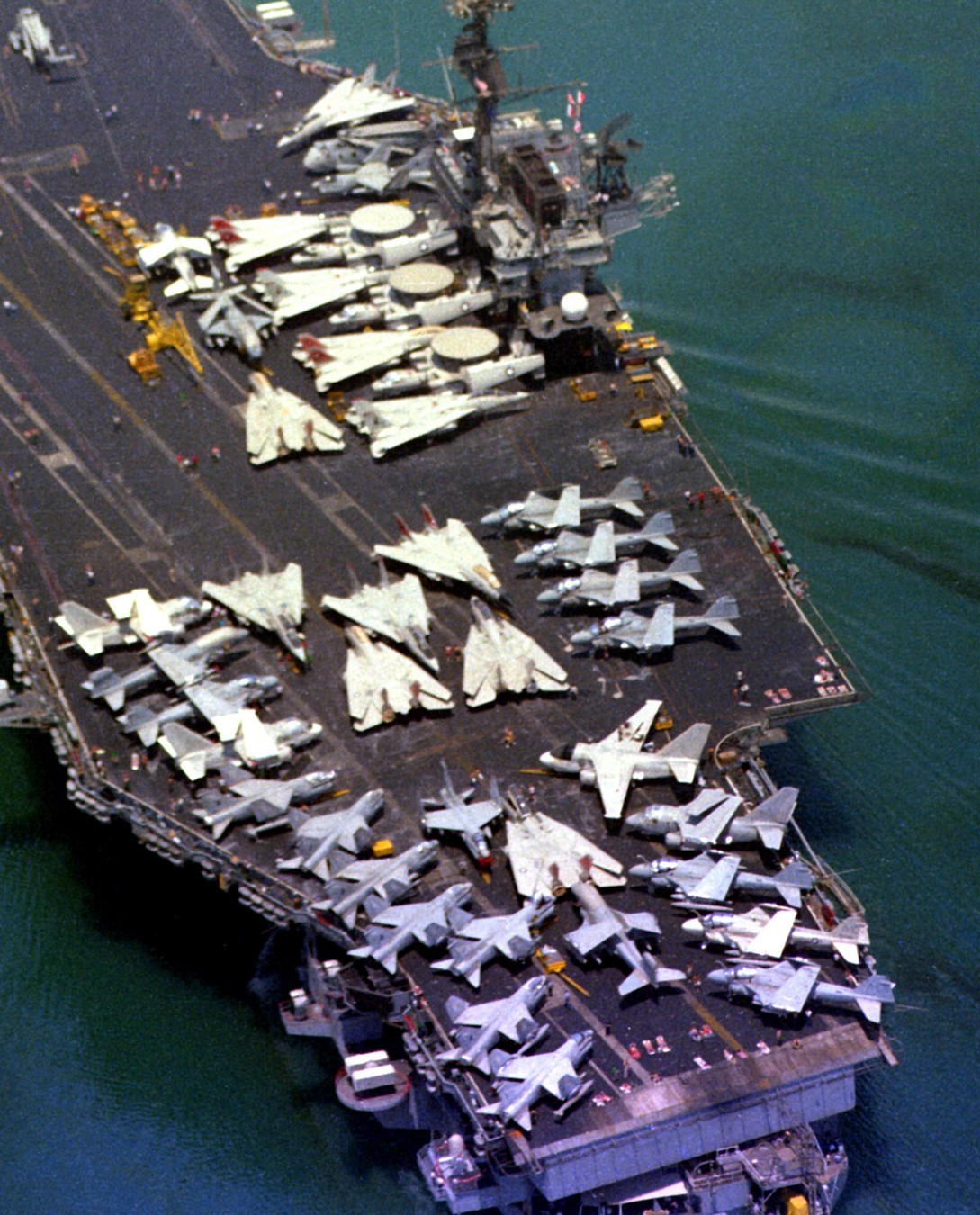 cvw-6 carrier air wing us navy uss forrestal cv-59 embarked squadrons 22