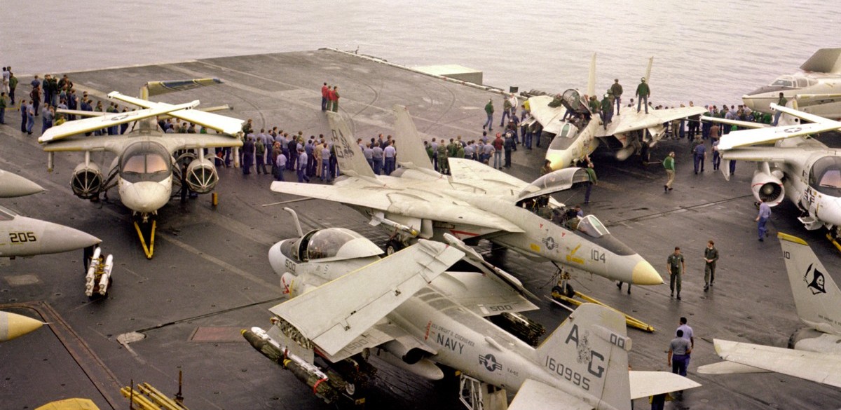 cvw-7 carrier air wing us navy uss dwight d. eisenhower cvn-69 embarked squadrons 45