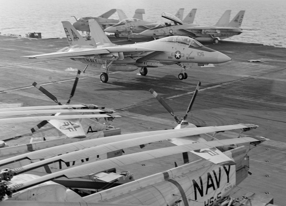 cvw-7 carrier air wing us navy uss dwight d. eisenhower cvn-69 embarked squadrons 46