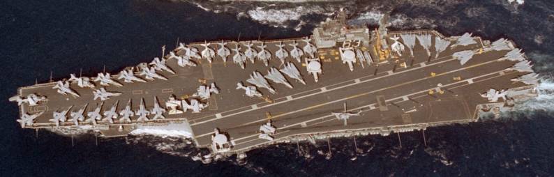 CVW-15 Carrier Air Wing Fifteen aboard USS Kitty Hawk CV-63