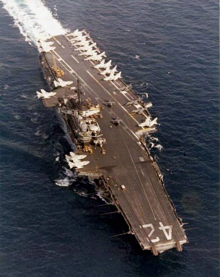 CVW-19 carrier air wing nineteen aboard USS Franklin D. Roosevelt CV-42