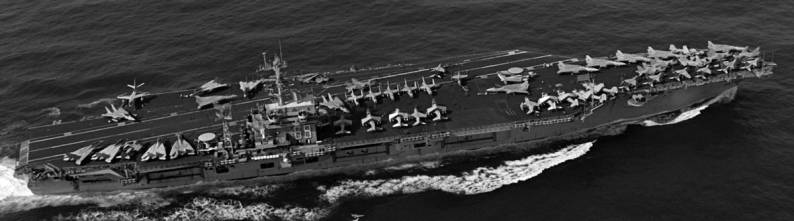 CVW-8 carrier air wing eight aboard USS Nimitz CVN-68
