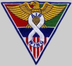 CVW-8 carrier air wing eight patch crest insignia