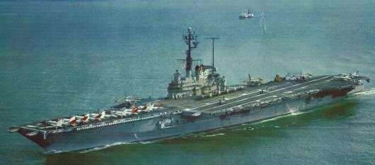 CVWR-12 carrier air wing reserve twelve cariarwing aboard USS Coral Sea CV-43